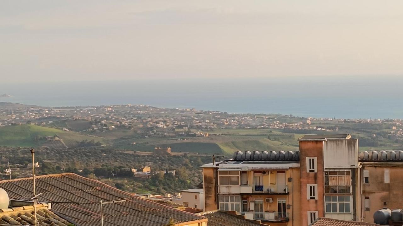 La Terrazza Di Athena Sweet Rooms Agrigento Exteriör bild