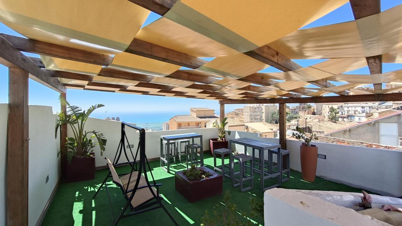 La Terrazza Di Athena Sweet Rooms Agrigento Exteriör bild